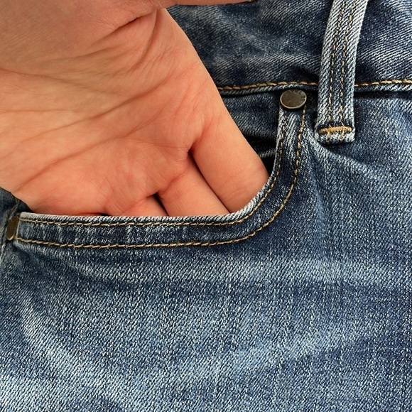 Level 99 Jeans Women's 29 Blue Faded Denim Skinny Ankle - Picture 7 of 11